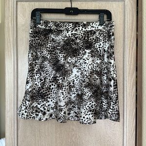 Wild Honey Cheetah Mini Skirt
